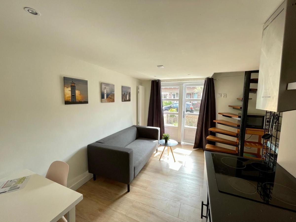 Appartement T-Rots, Prachtig Zomerhuis à Noordwijk Extérieur photo