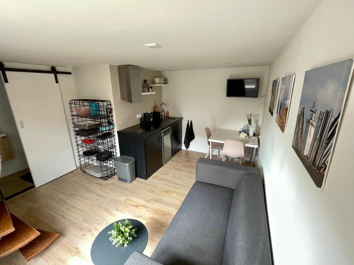 Appartement T-Rots, Prachtig Zomerhuis à Noordwijk Extérieur photo