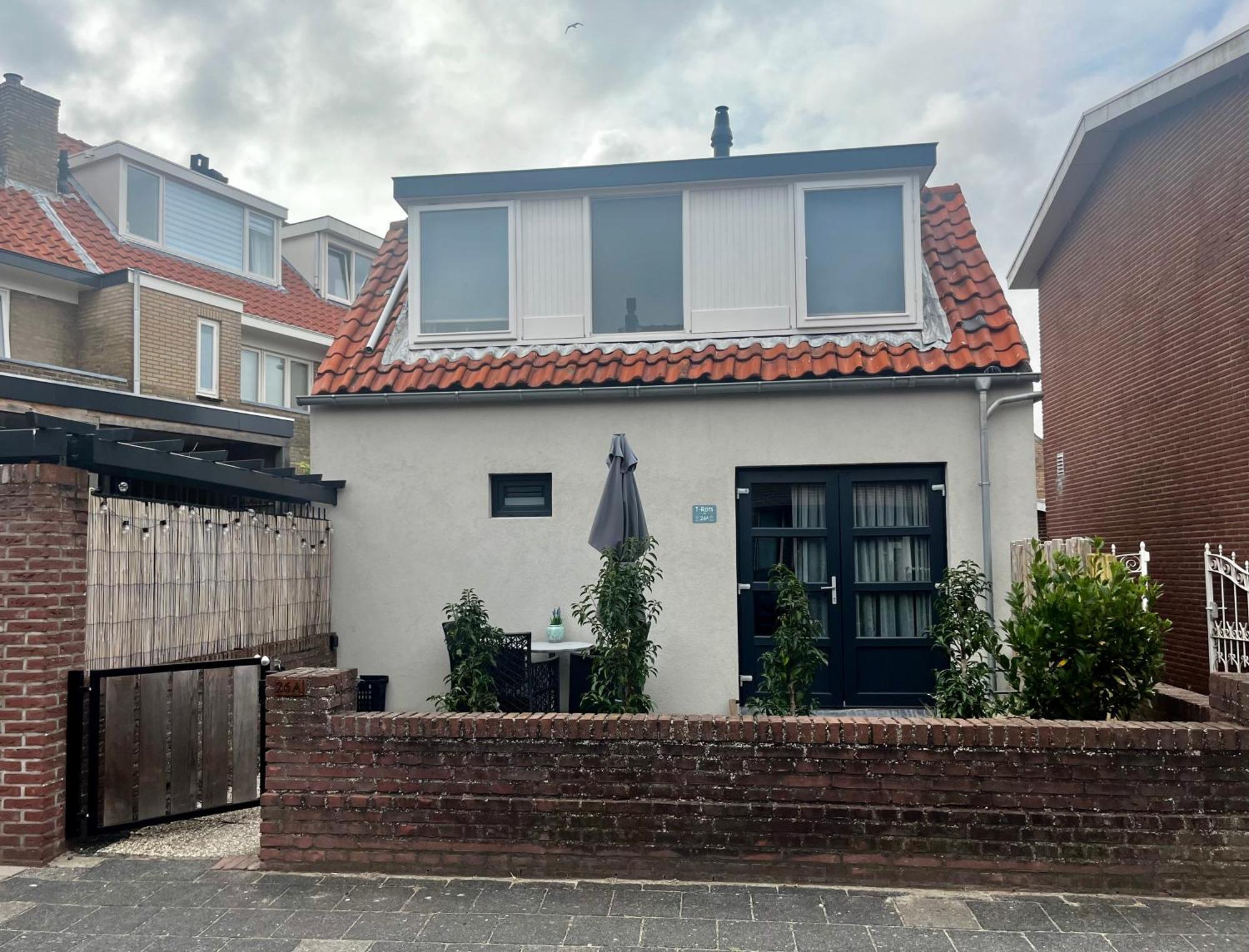 Appartement T-Rots, Prachtig Zomerhuis à Noordwijk Extérieur photo