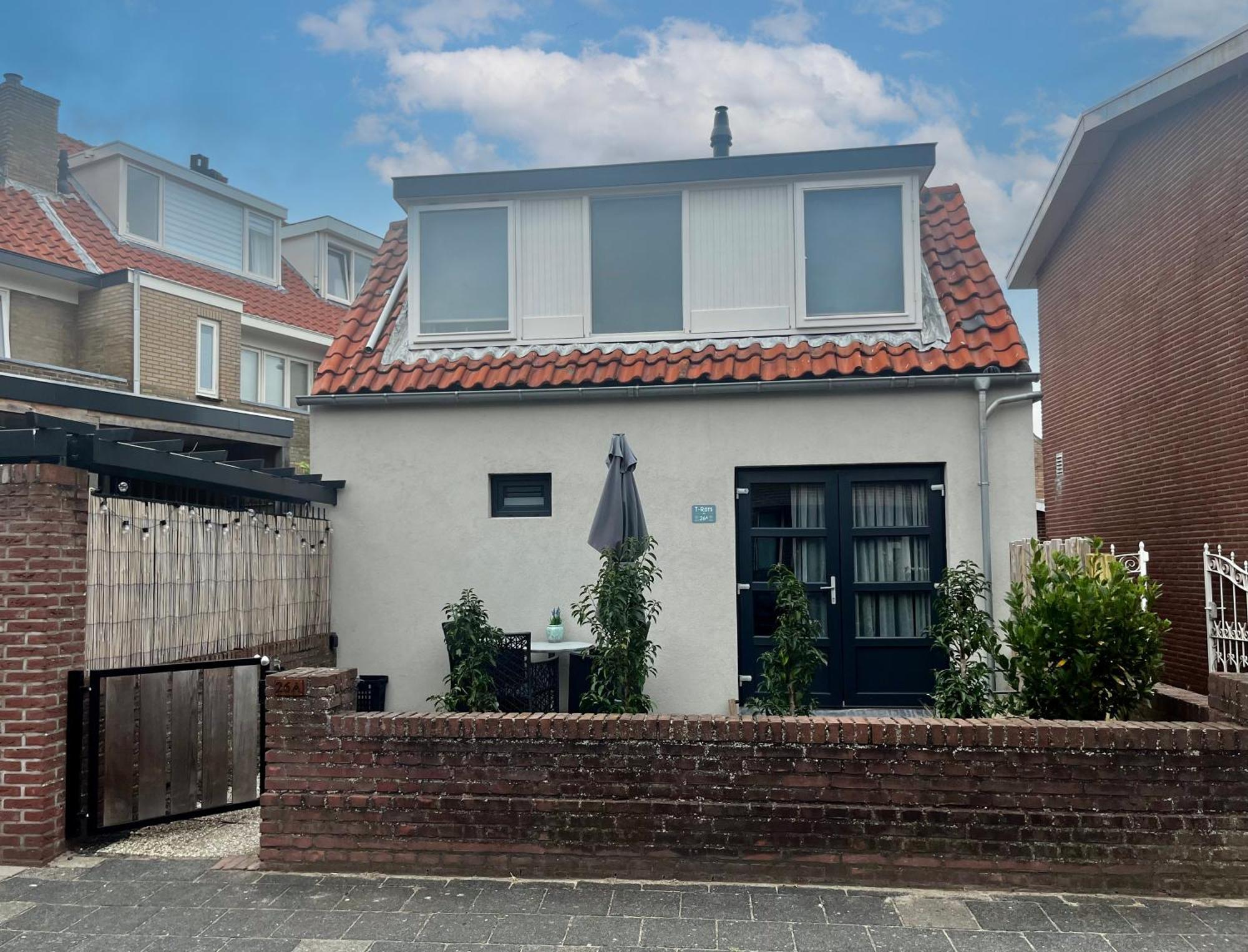 Appartement T-Rots, Prachtig Zomerhuis à Noordwijk Extérieur photo